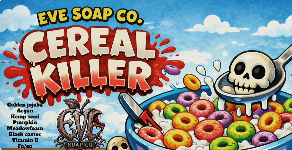 CEREAL KILLER BEARD OIL 1oz PRE ORDER