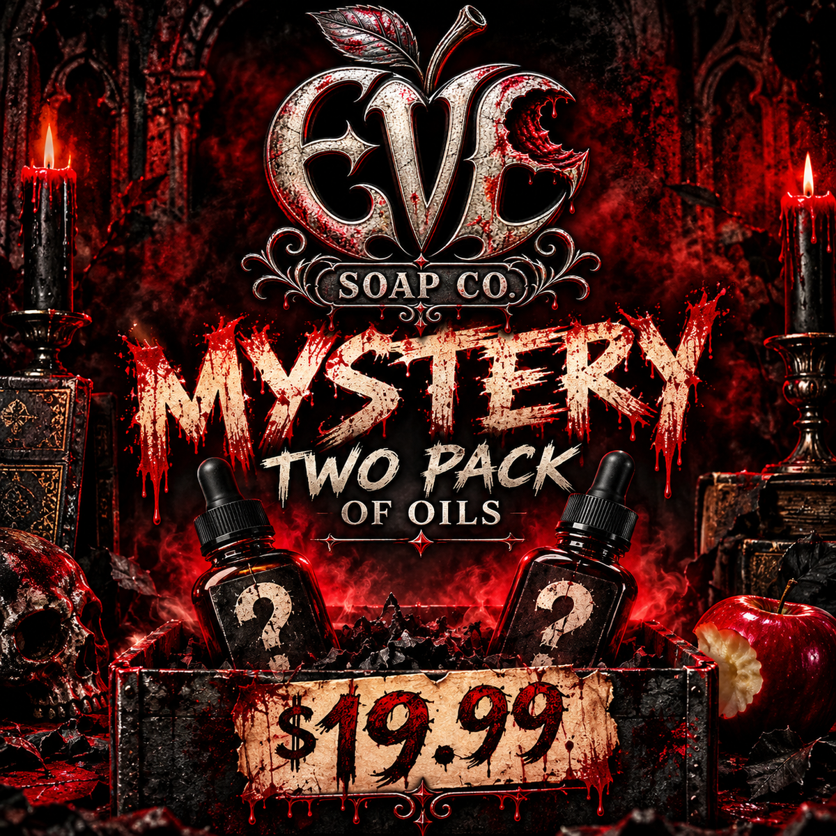 Mystery two pack of beard oils.
