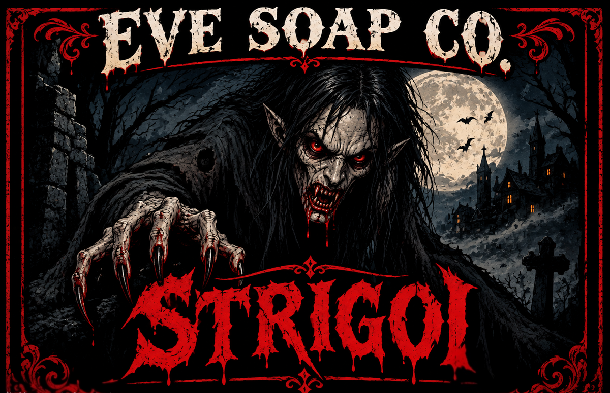 STRIGOI. 1oz Beard oil
