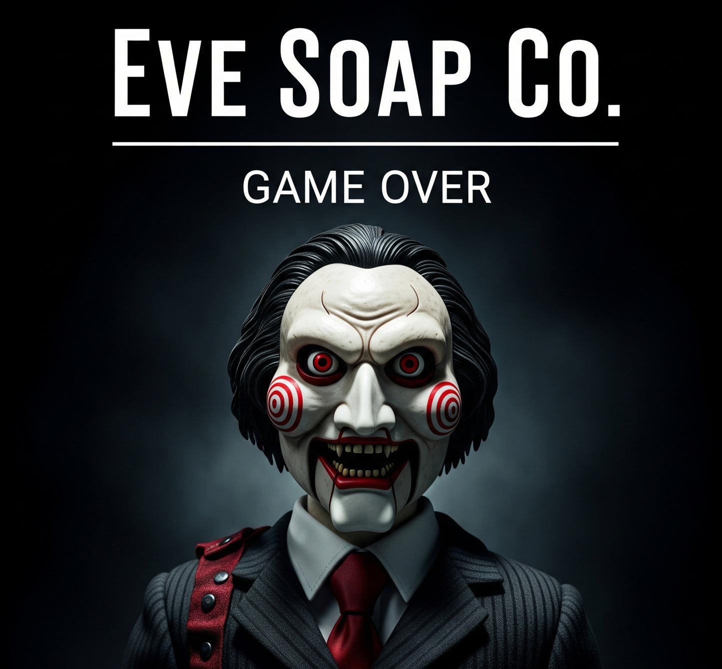 GAME OVER. Beard oil 1oz.