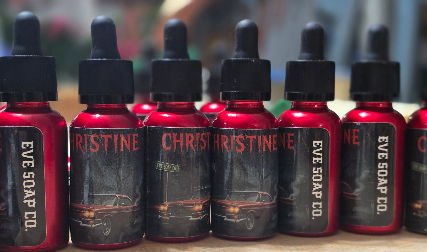 CHRISTINE. Beard oil. 1oz