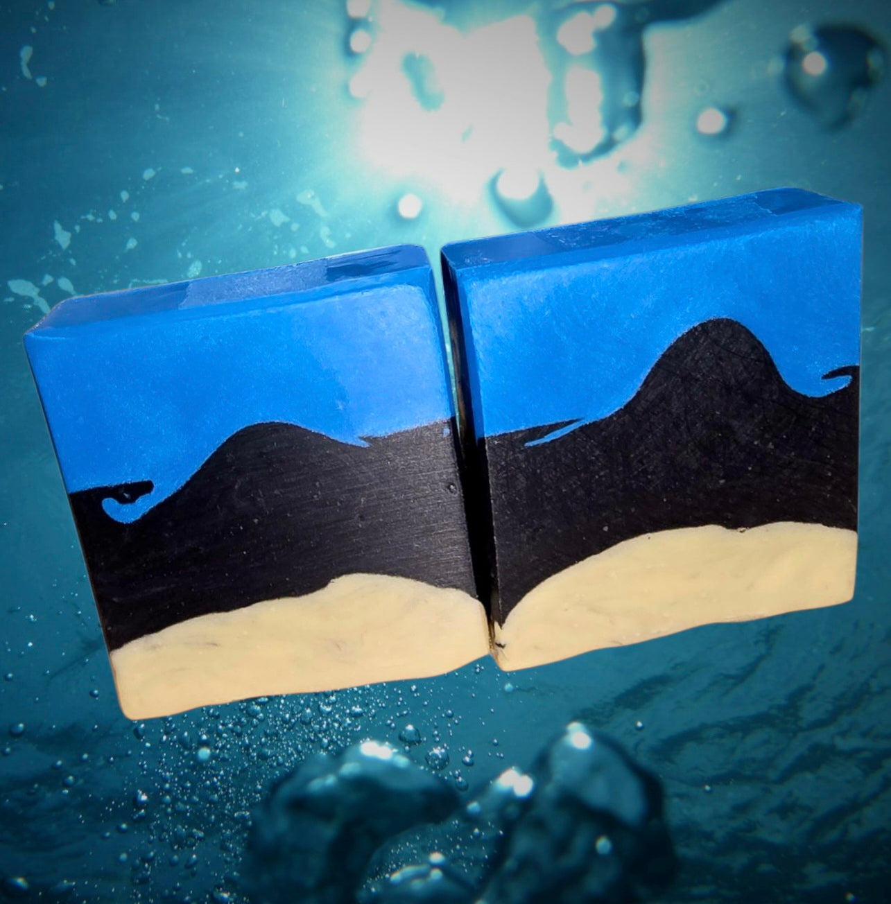 CAR UNDERWATER.