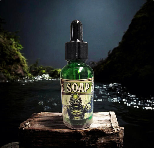 THE LAGOON. 1 oz beard oil. Pre Order. Ships 4/20