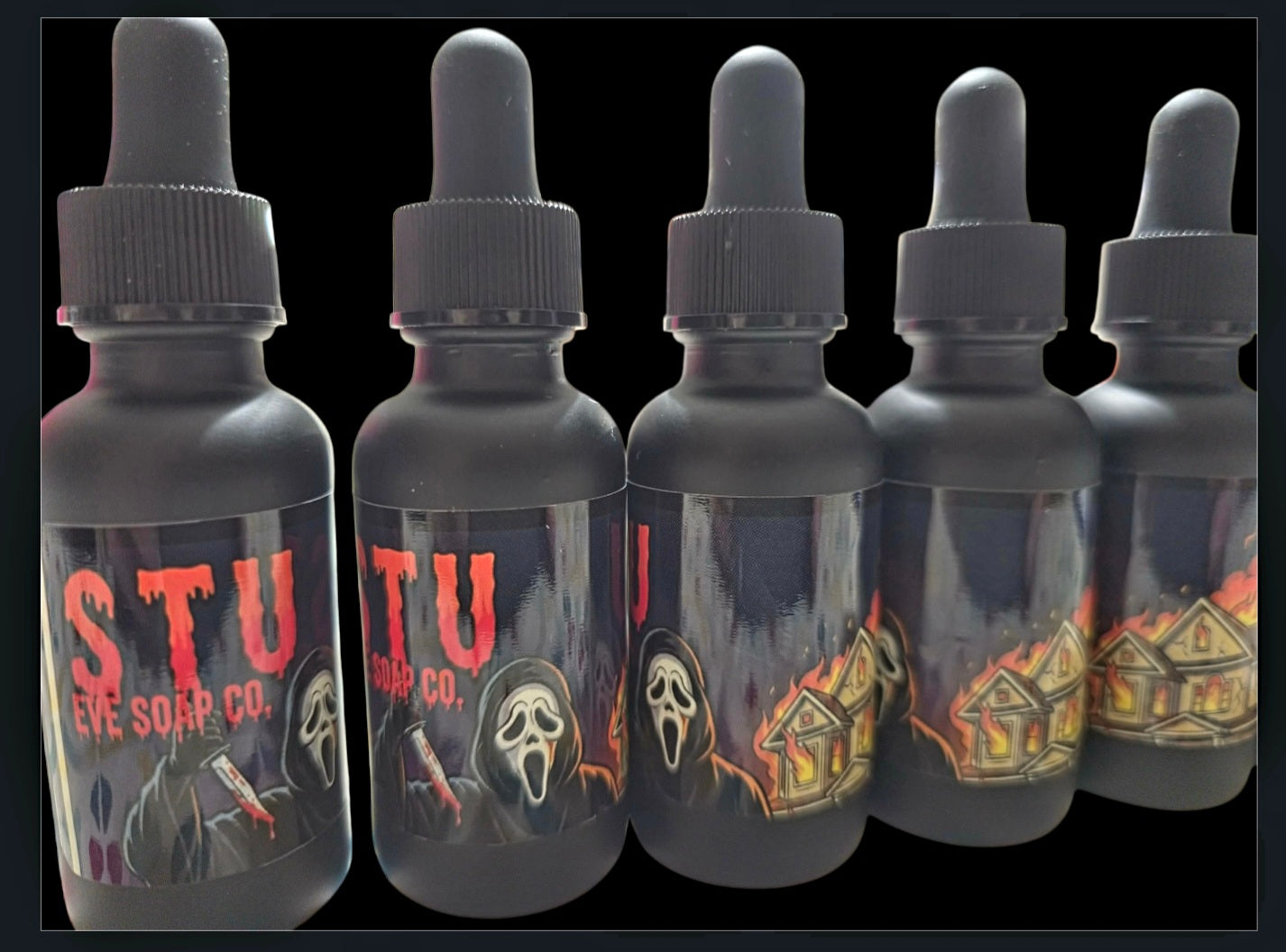 STU. 1oz Beard oil.