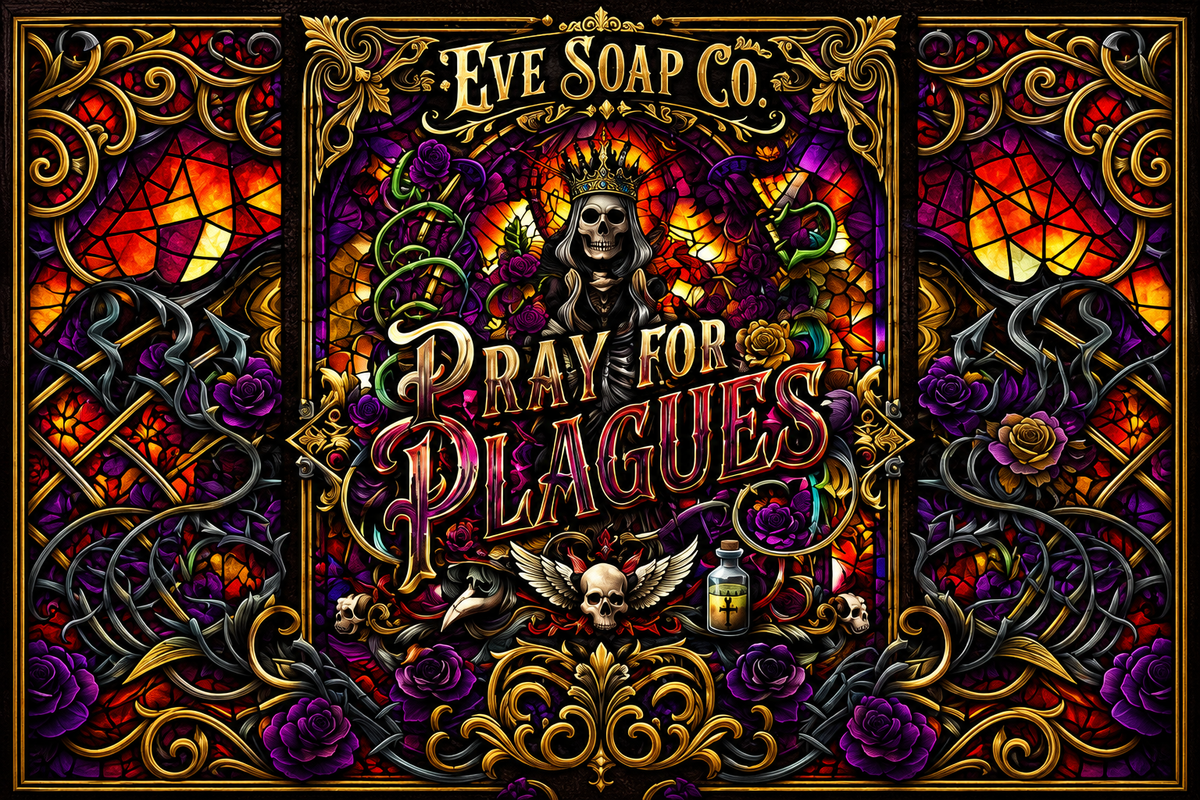 PRAY FOR PLAGUES. 1oz Beard oil.