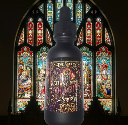 PRAY FOR PLAGUES.  1oz Beard oil.