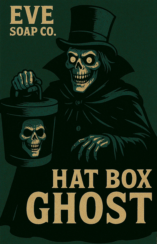 HAT BOX GHOST COLOGNE. 2oz