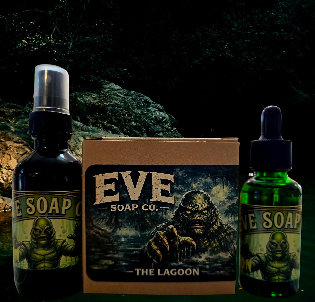 THE LAGOON BUNDLE.