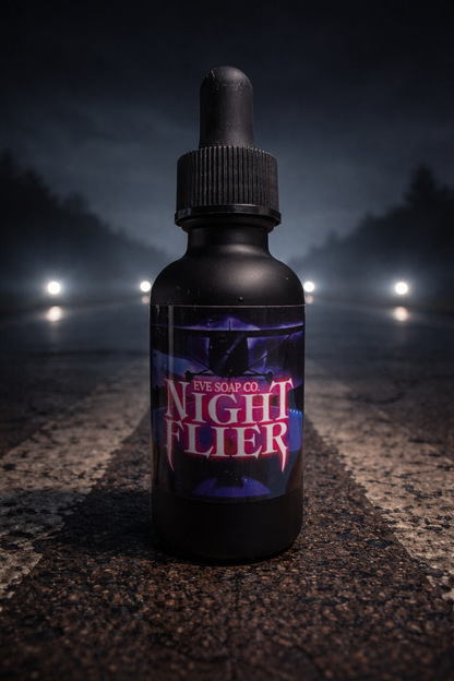 NIGHT FLIER 1oz Beard oil.