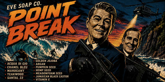POINT BREAK. 1oz Beard oil.