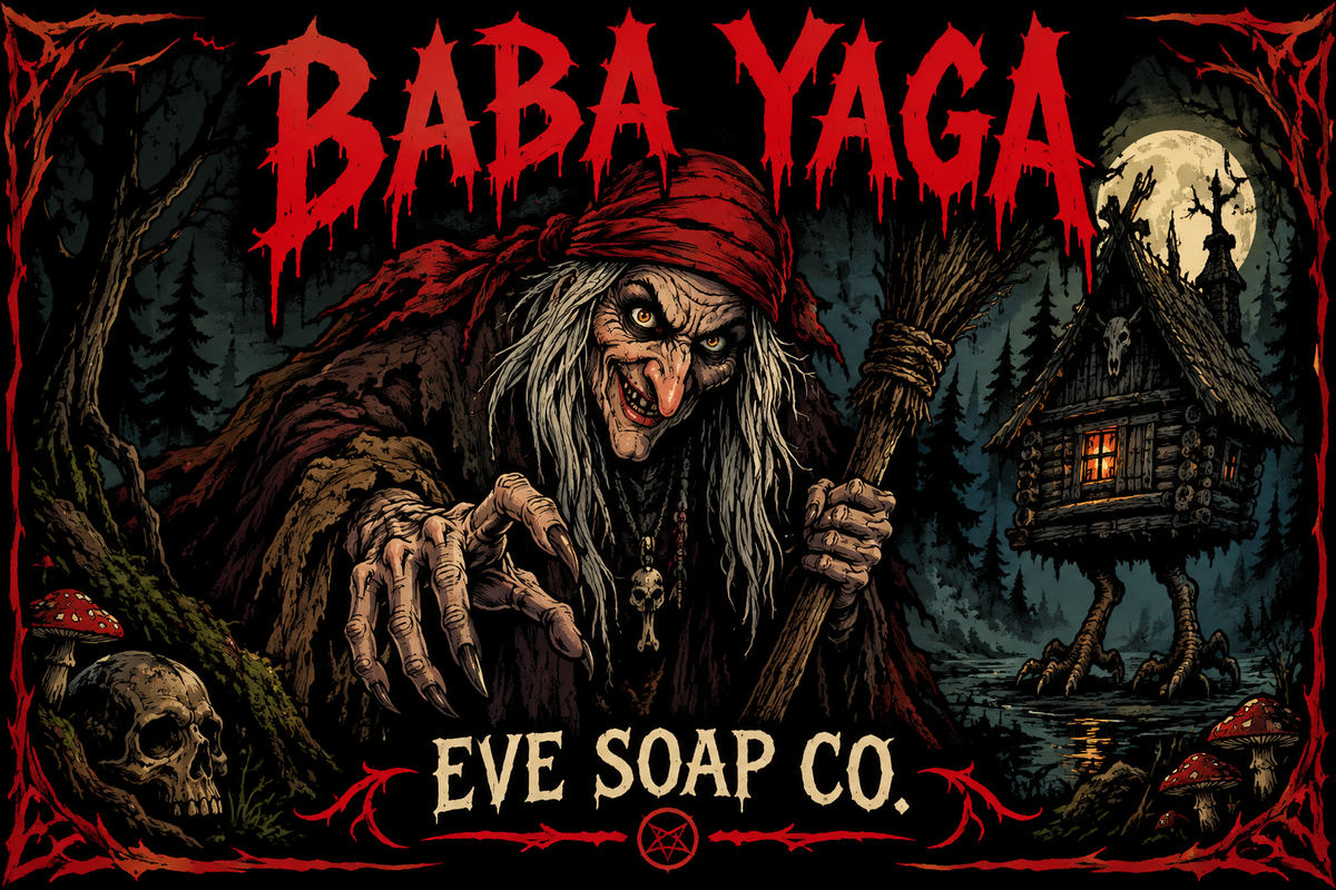 BABA YAGA. 1oz Beard oil