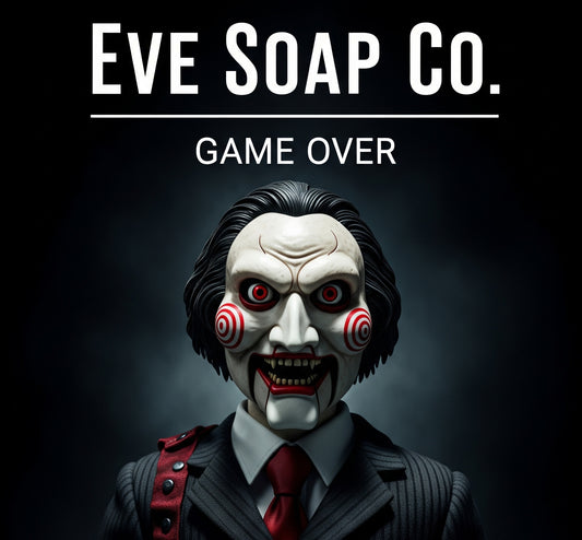 GAME OVER.  Beard oil 1oz.