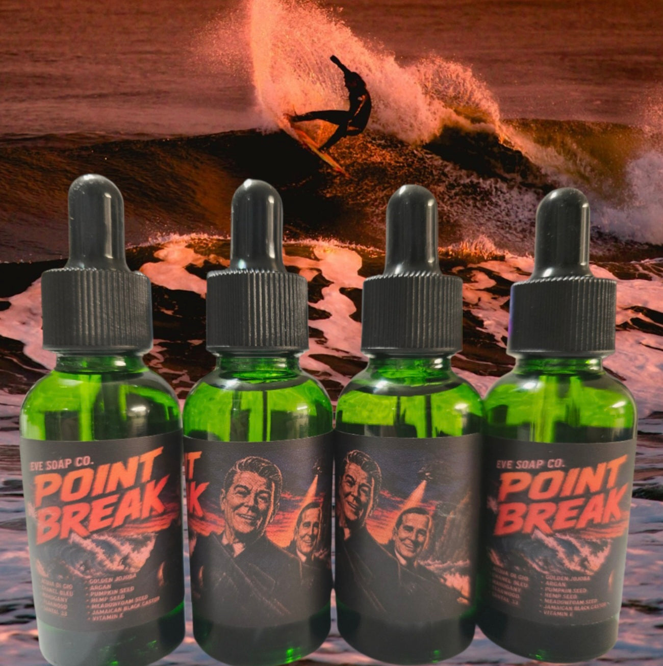 POINT BREAK. 1oz Beard oil.