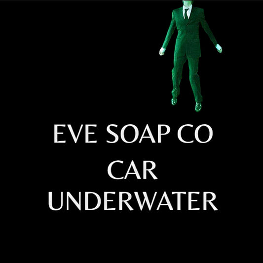 CAR UNDERWATER.