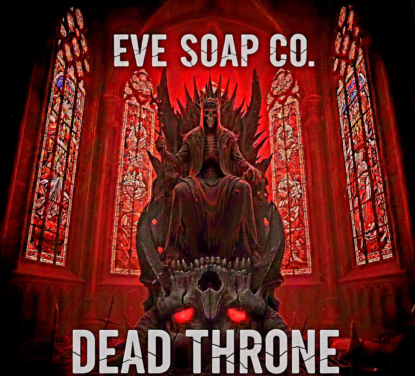 DEAD THRONE.  1oz Beard oil