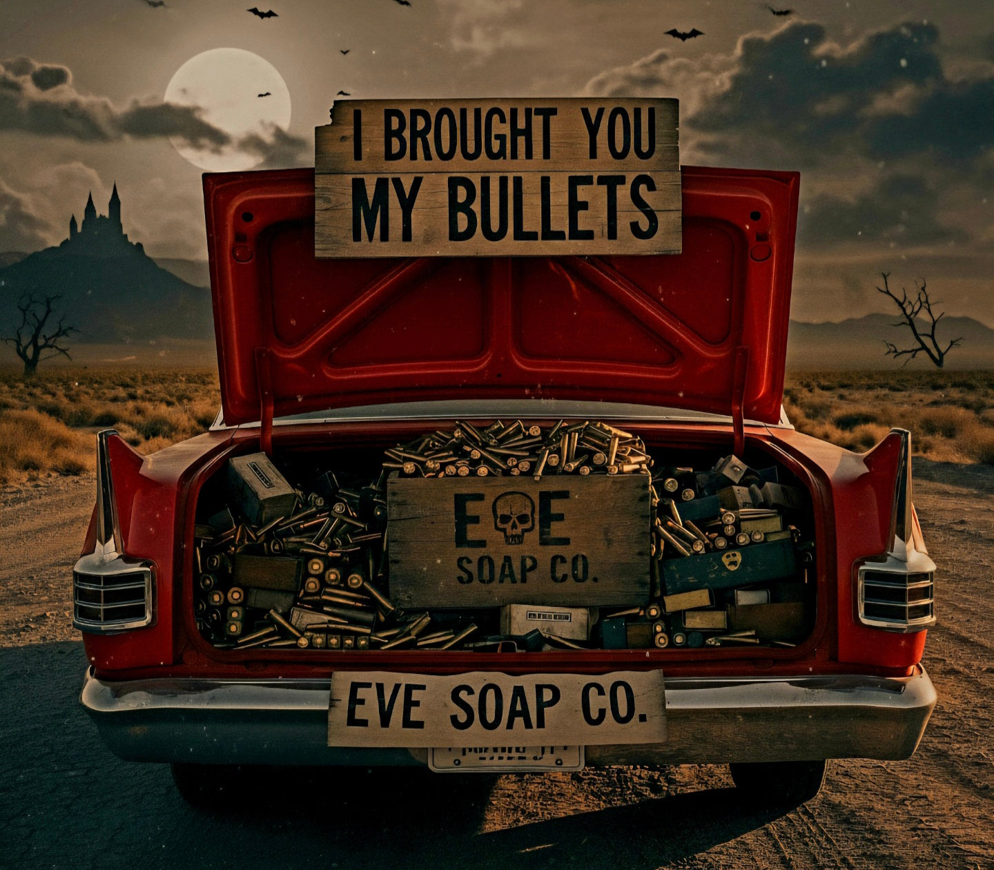 I BROUGHT YOU MY BULLETS