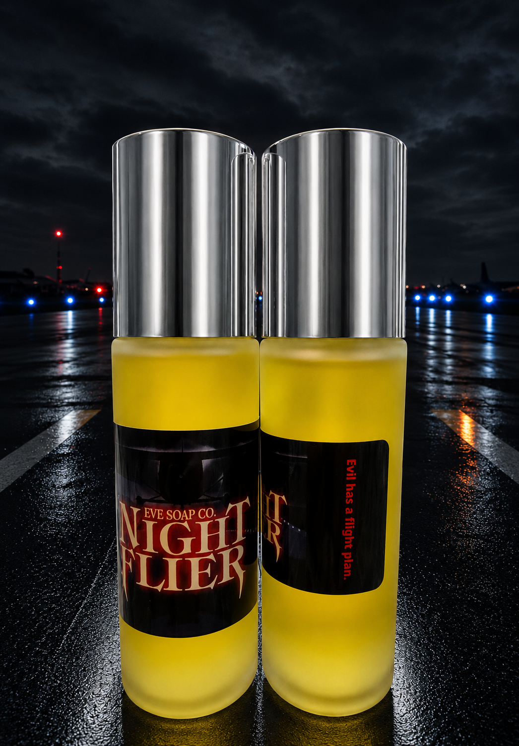 BIG ASS NIGHT FLIER. 3oz oil