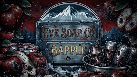 BAPPLE BEER SOAP.