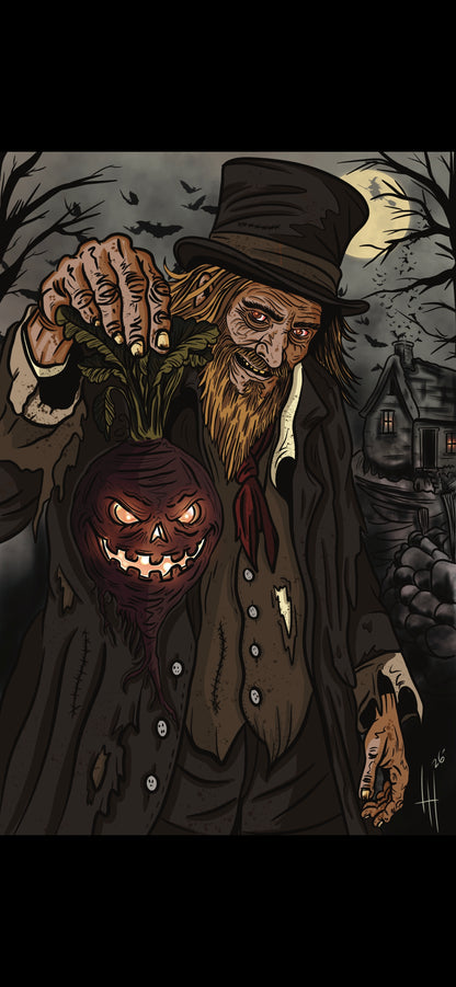 STINGY JACK. 1oz Beard oil
