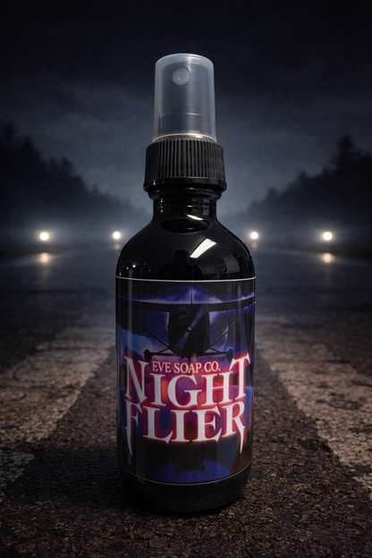 NIGHT FLIER 2oz cologne