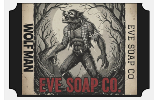 WOLFMAN BUNDLE.  Soap, 1oz oil, 2oz cologne.  Ships 2/13