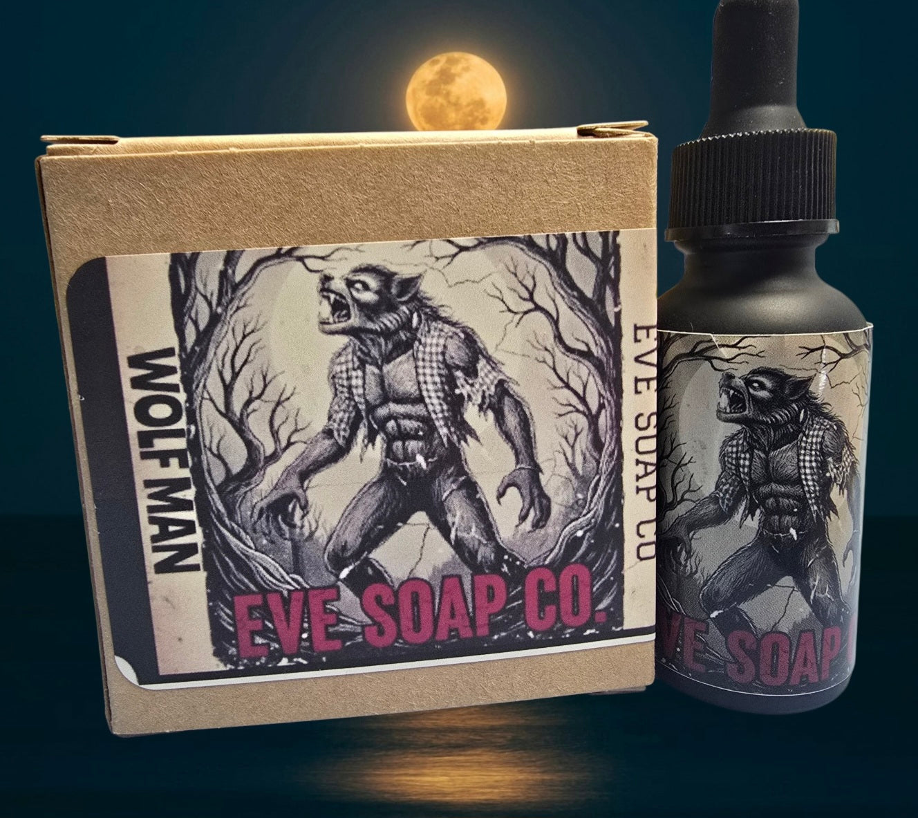 WOLFMAN OIL AND SOAP!