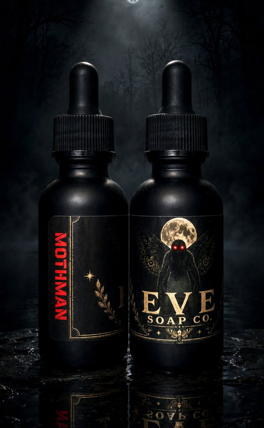 MOTHMAN.  1 oz Beard oil