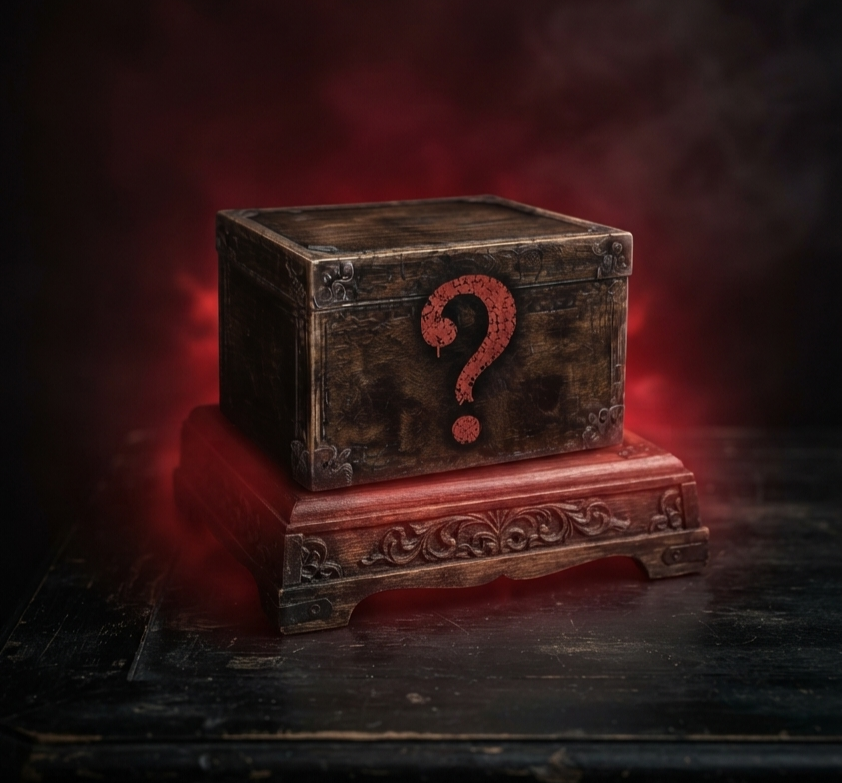 MYSTERY BOX.