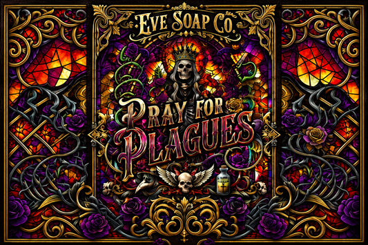 PRAY FOR PLAGUES.  1oz Beard oil.